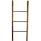 Ekena Millwork 19"W x 48"H x 3 1/2"D Vintage Farmhouse 3 Rung Ladder, Barnwood Decor Collection, Weathered Brown DECR019X048X04LDRBR - alternate 4